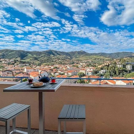 Attique A Banyuls - Vue Mer Et Montagne Lägenhet Exteriör bild