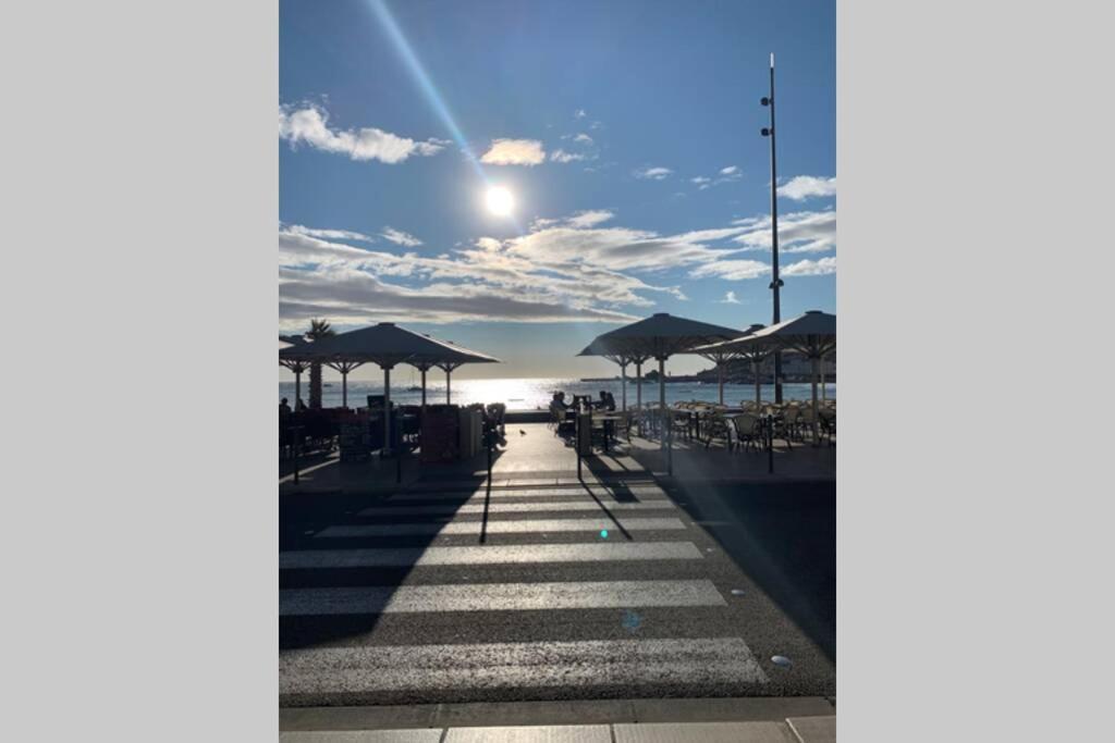 Attique A Banyuls - Vue Mer Et Montagne Lägenhet Exteriör bild